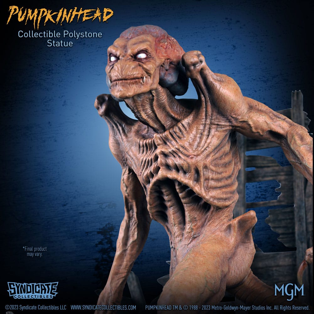 Pumpkinhead : Le Démon d'Halloween statuette 1/4 Pumpkinhead Apex Edition 70 cm