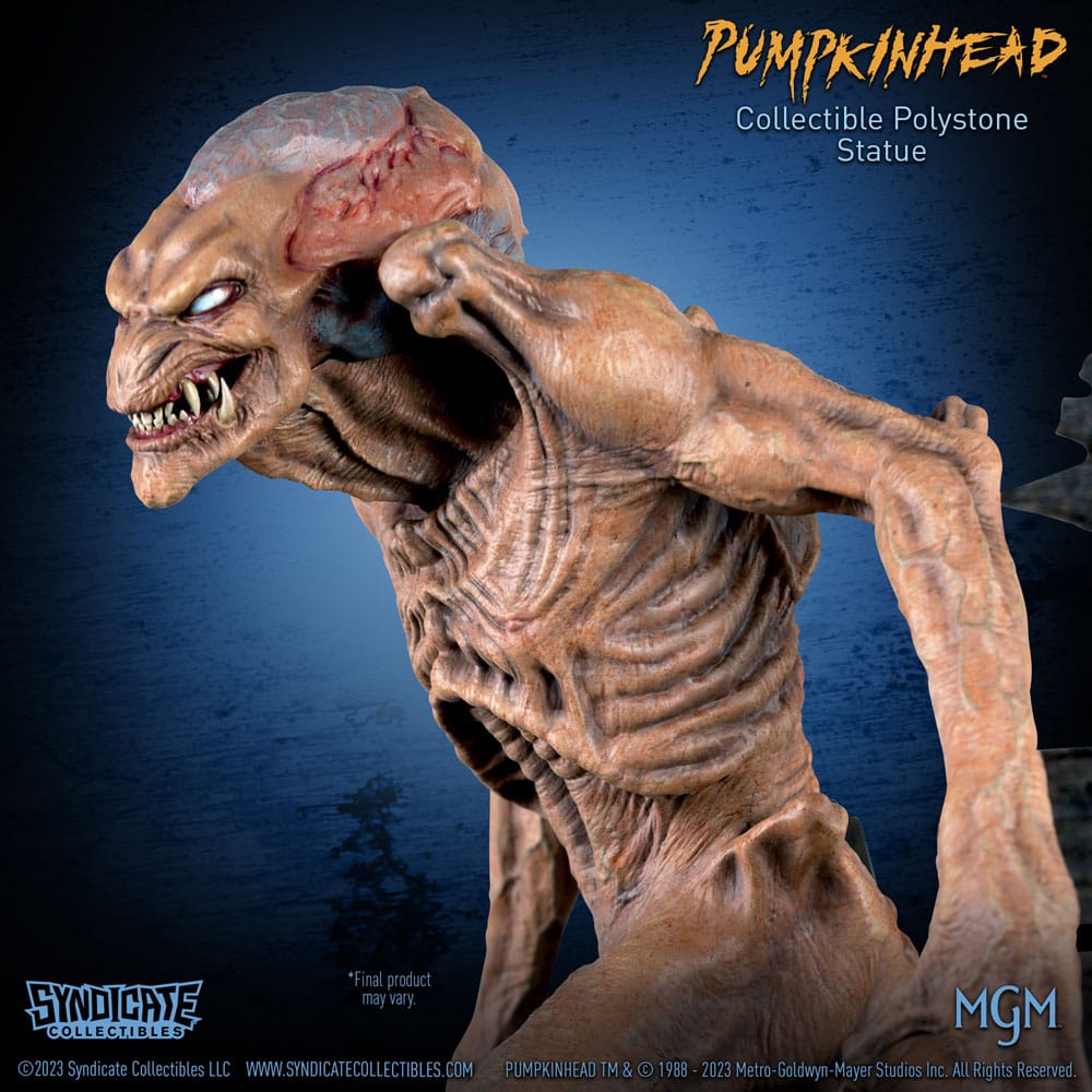 Pumpkinhead : Le Démon d'Halloween statuette 1/4 Pumpkinhead Apex Edition 70 cm