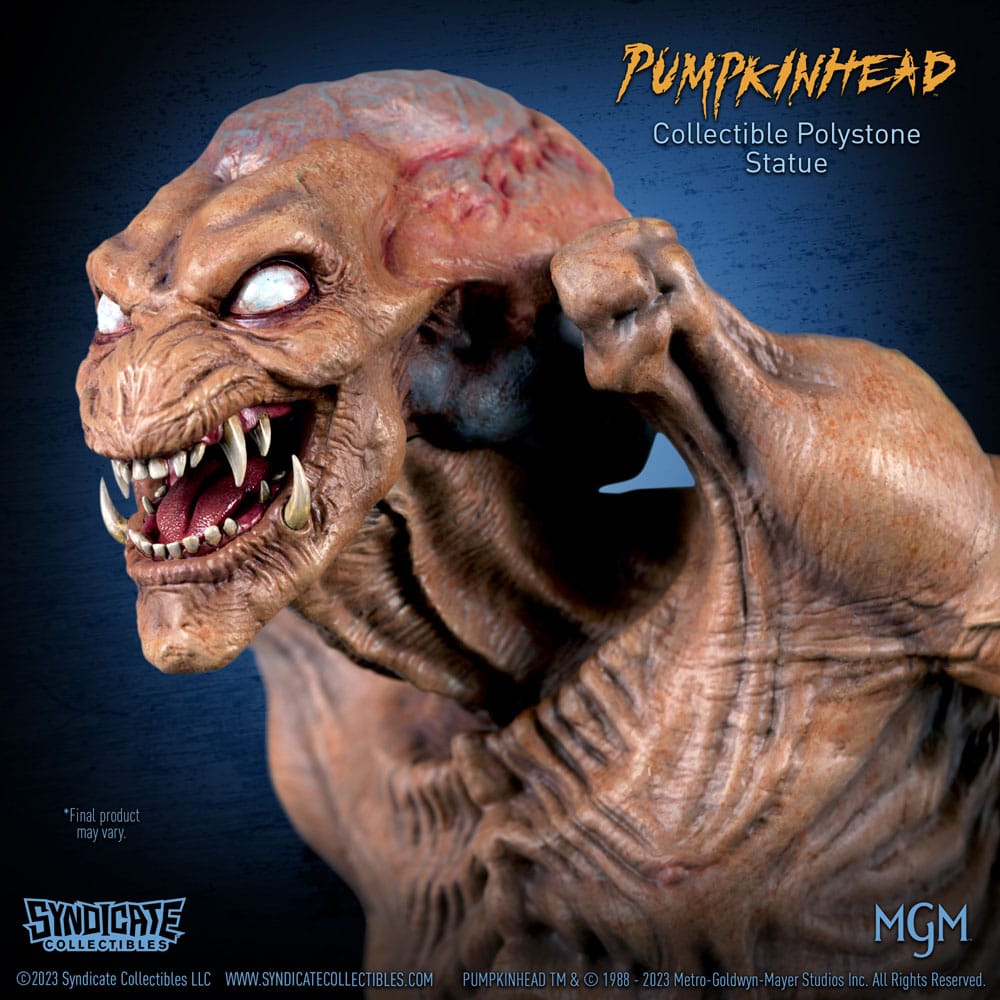Pumpkinhead : Le Démon d'Halloween statuette 1/4 Pumpkinhead Apex Edition 70 cm