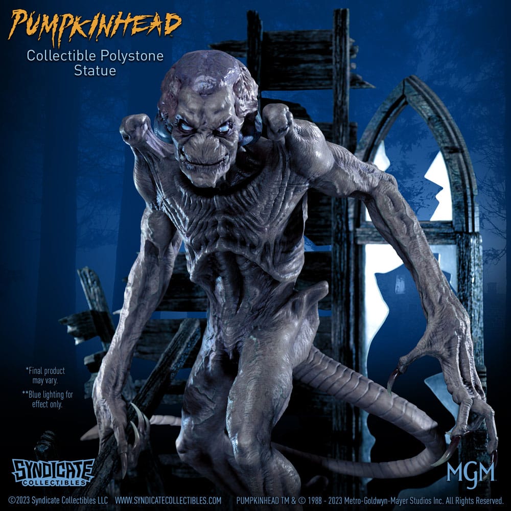 Pumpkinhead : Le Démon d'Halloween statuette 1/4 Pumpkinhead Apex Edition 70 cm