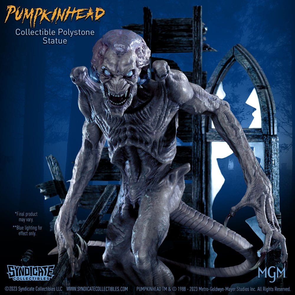 Pumpkinhead : Le Démon d'Halloween statuette 1/4 Pumpkinhead Apex Edition 70 cm
