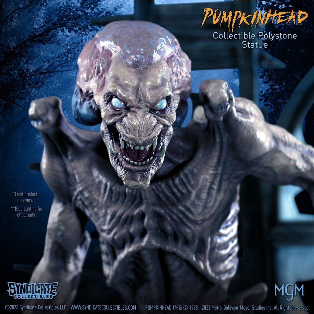 Pumpkinhead : Le Démon d'Halloween statuette 1/4 Pumpkinhead Apex Edition 70 cm