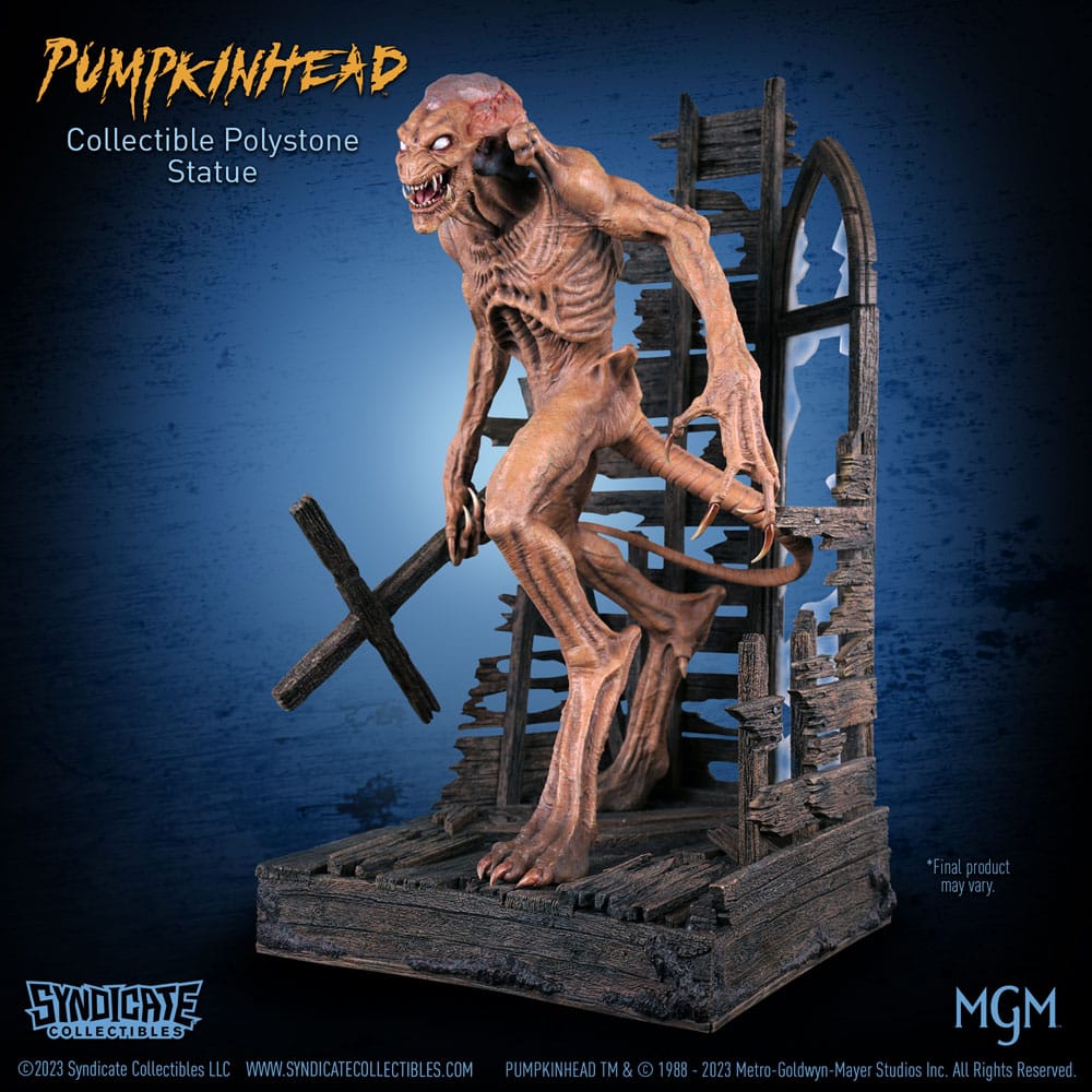 Pumpkinhead : Le Démon d'Halloween statuette 1/4 Pumpkinhead Apex Edition 70 cm