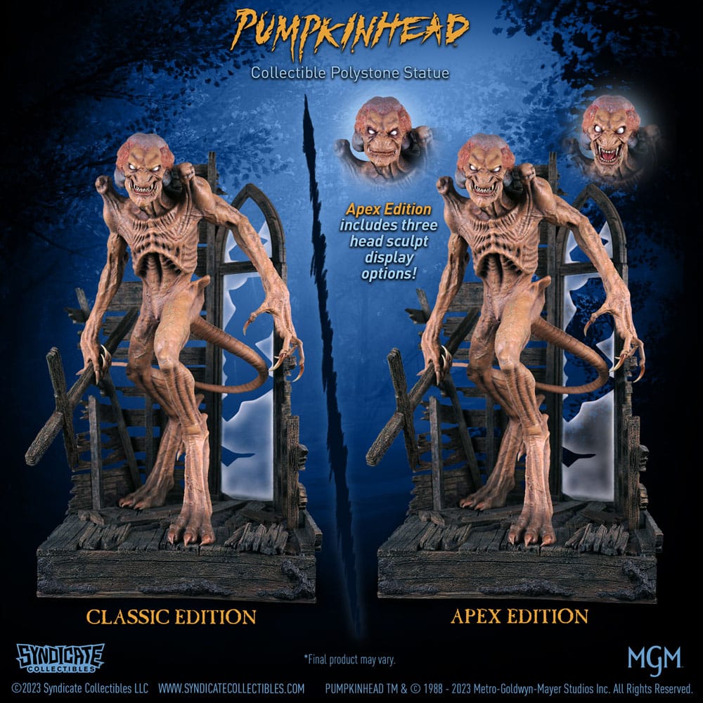 Pumpkinhead : Le Démon d'Halloween statuette 1/4 Pumpkinhead Apex Edition 70 cm