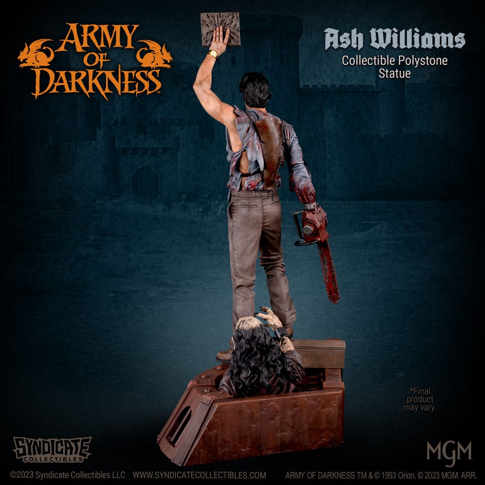 L'Armée des Ténèbres statuette 1/10 Ash Williams 28 cm