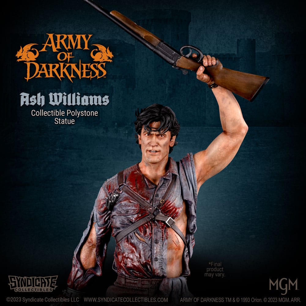 L'Armée des Ténèbres statuette 1/10 Ash Williams 28 cm