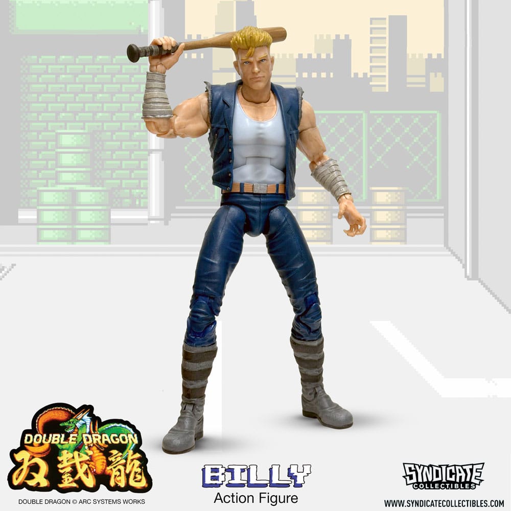 Double Dragon figurine Deluxe 1/12 Billy 18 cm