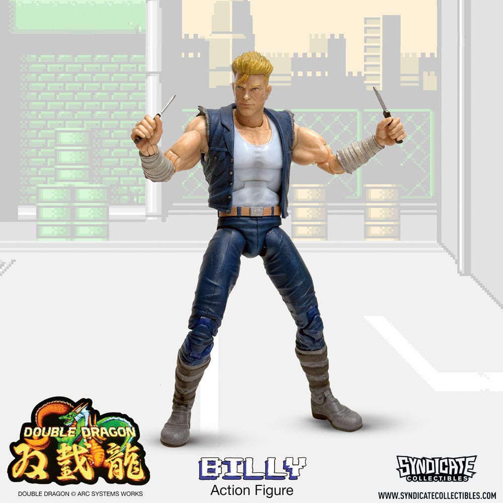 Double Dragon figurine Deluxe 1/12 Billy 18 cm