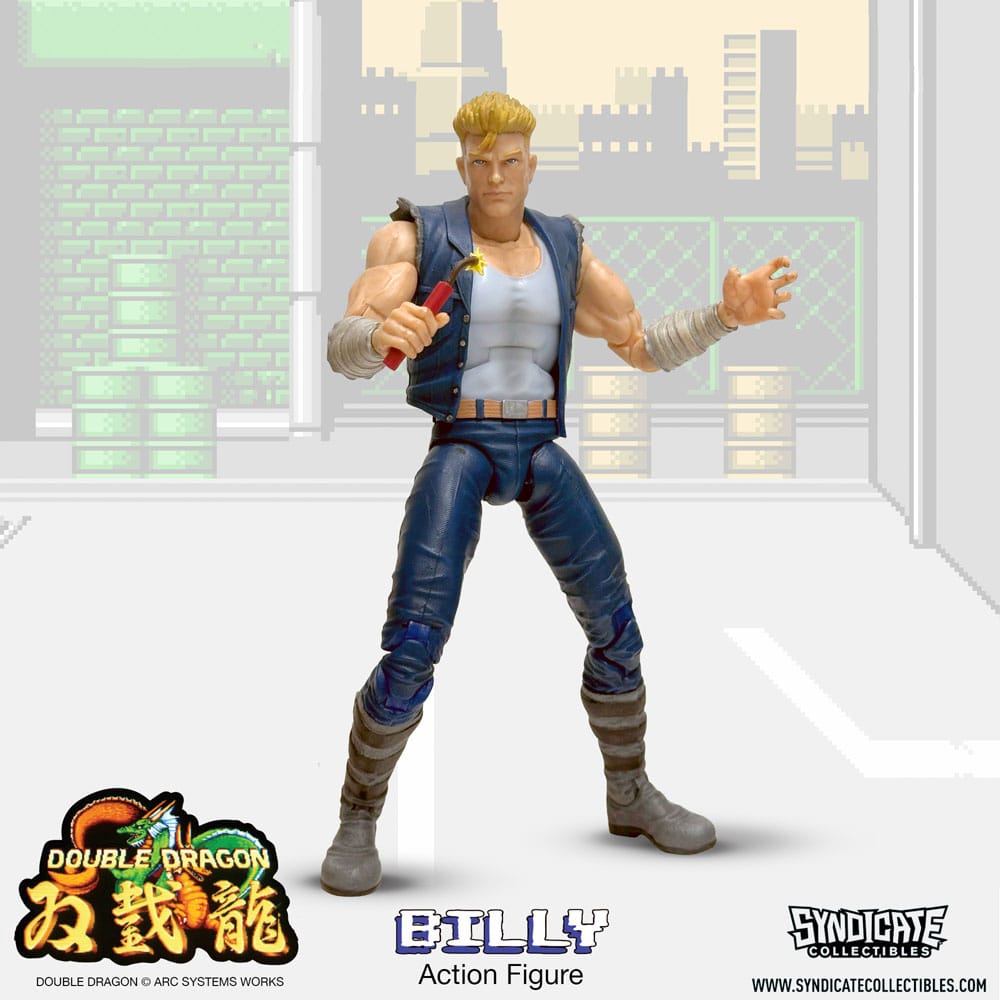 Double Dragon figurine Deluxe 1/12 Billy 18 cm