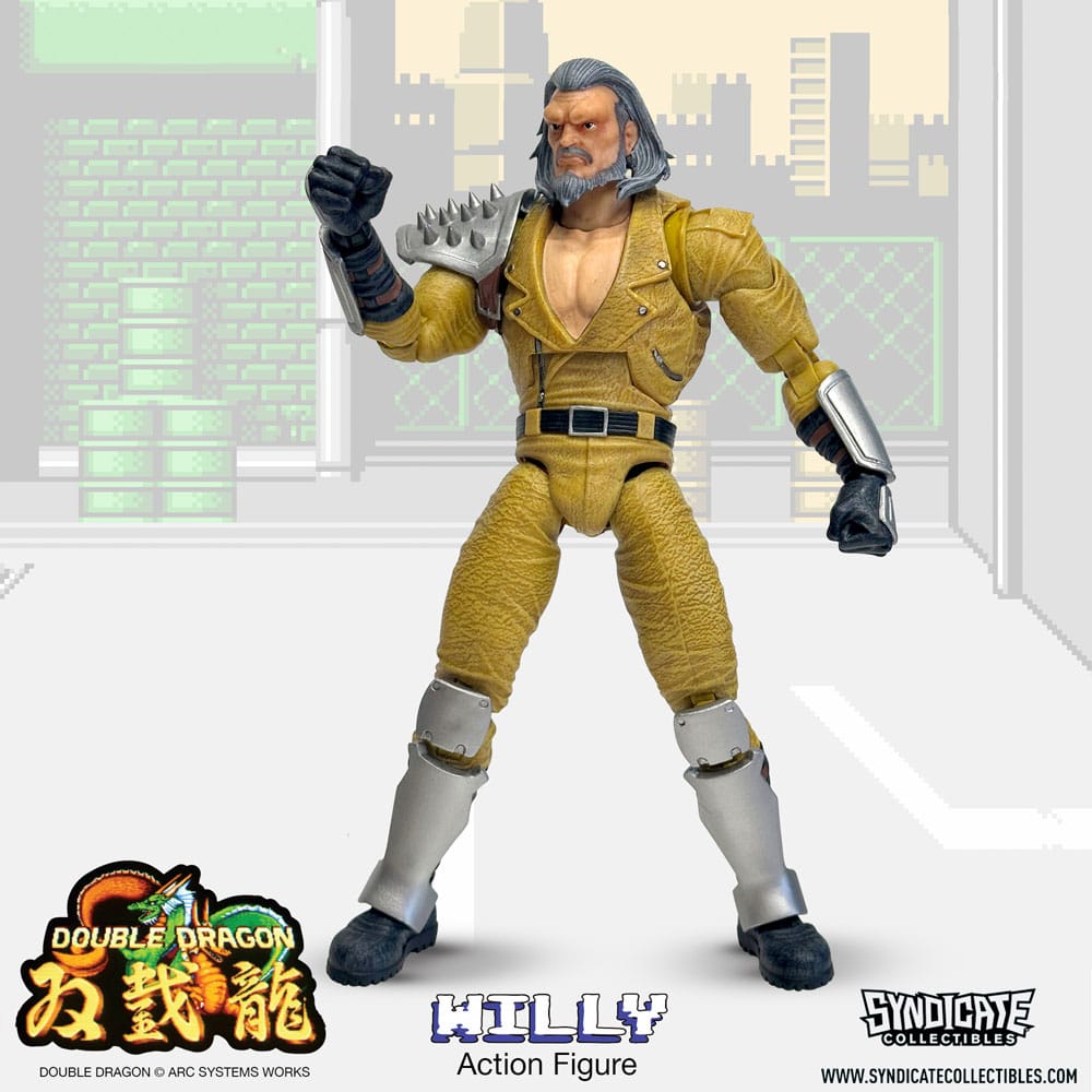 Double Dragon figurine Deluxe 1/12 Willy 18 cm