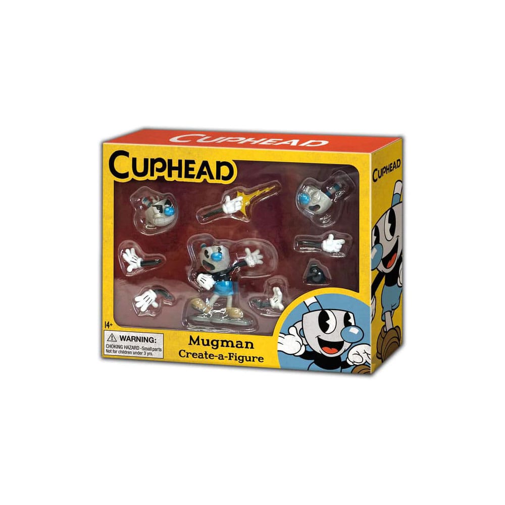 Cuphead figurine Create a Figure Mugman