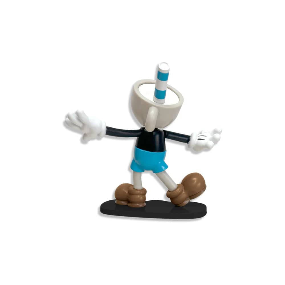Cuphead figurine Create a Figure Mugman