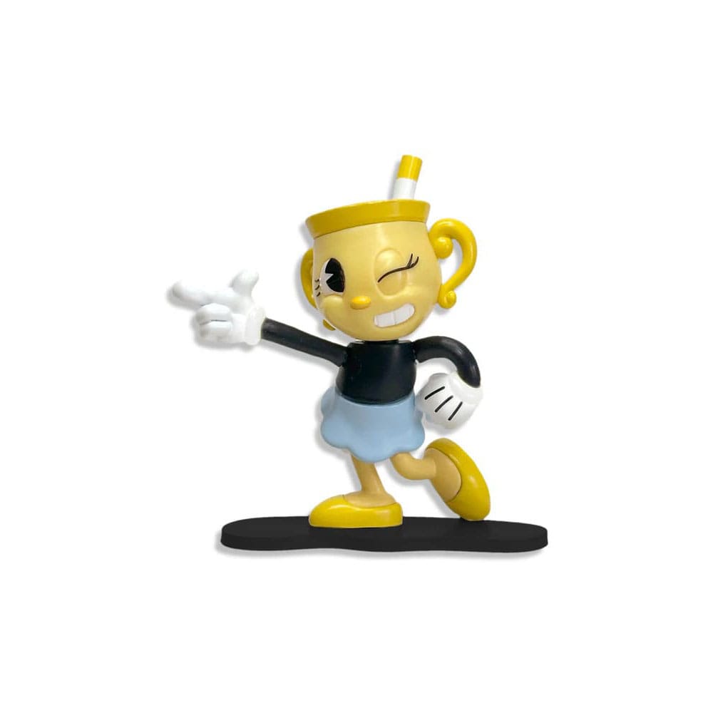 Cuphead figurine Create a Figure Ms. Chalice
