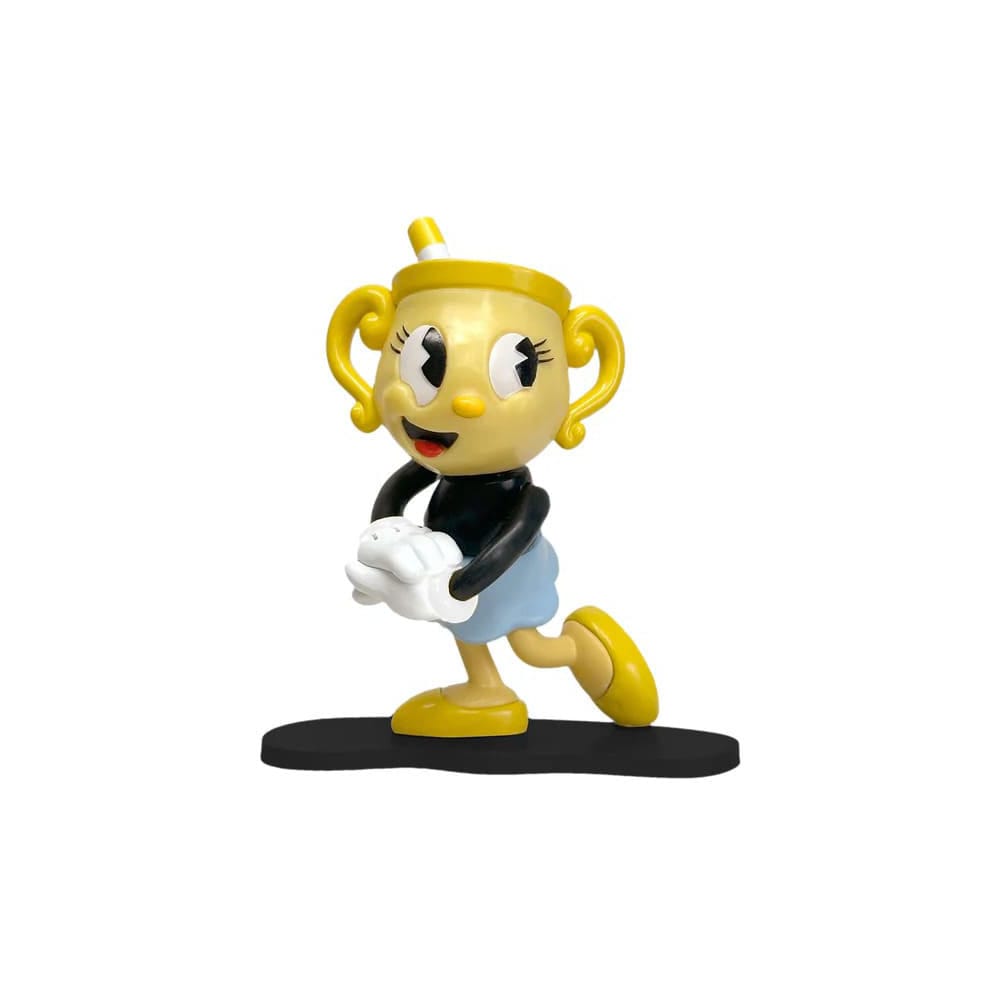 Cuphead figurine Create a Figure Ms. Chalice