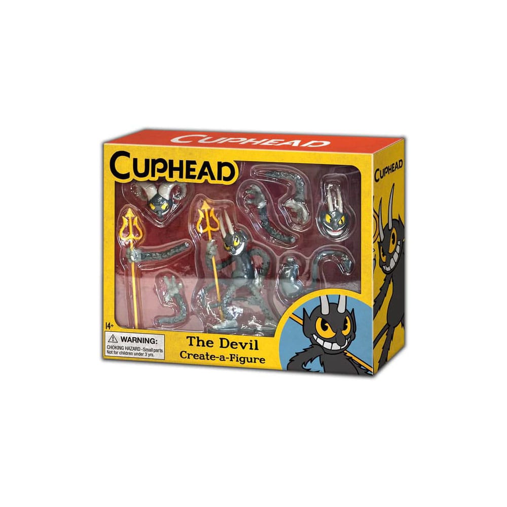 Cuphead figurine Create a Figure The Devil