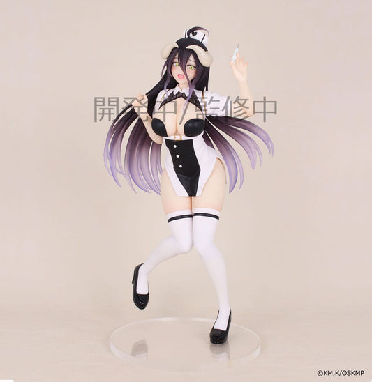 Overlord statuette PVC Vivit Albedo Nurse Ver. 18 cm
