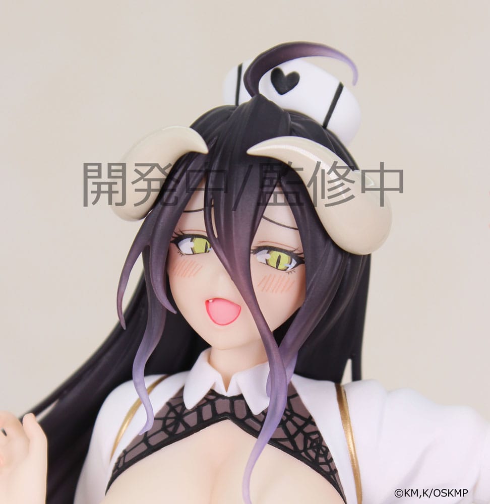 Overlord statuette PVC Vivit Albedo Nurse Ver. 18 cm