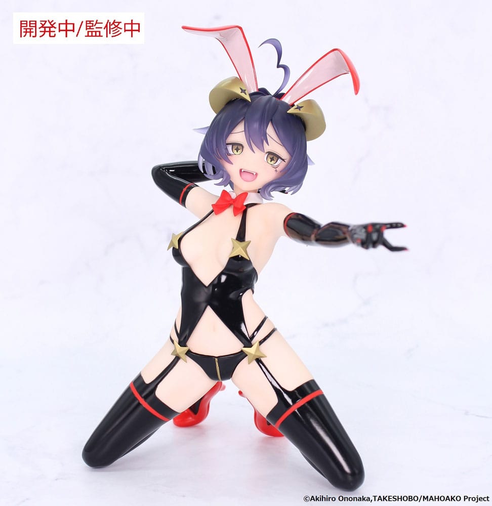 Gushing over Magical Girls statuette Carat PVC 1/7 Magia Baiser Evil Bunny Ver. 17 cm