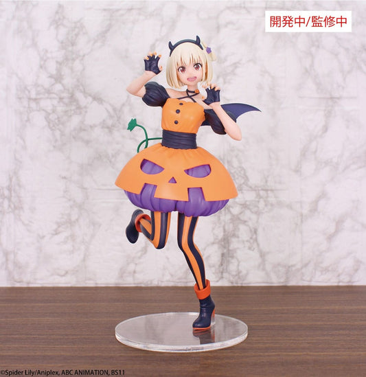 Lycoris Recoil statuette Brilliant Figure PVC 1/7 Nishikigi Chisato Halloween Ver. 22 cm