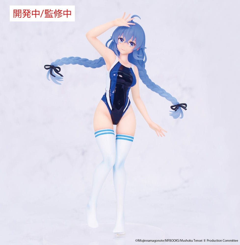 Mushoku Tensei: Jobless Reincarnation Season 2 statuette PVC Vivit Roxy Migurdia Competition Swimwear Ver. 18 cm