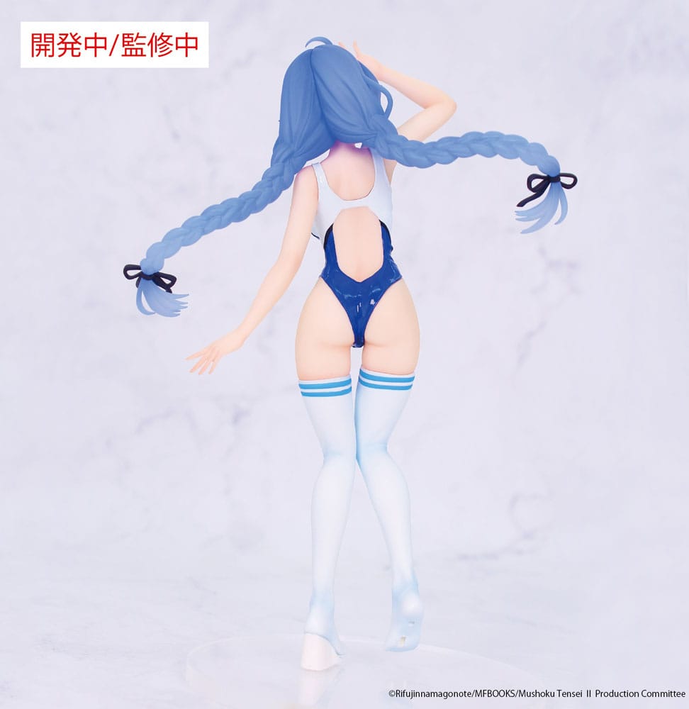 Mushoku Tensei: Jobless Reincarnation Season 2 statuette PVC Vivit Roxy Migurdia Competition Swimwear Ver. 18 cm