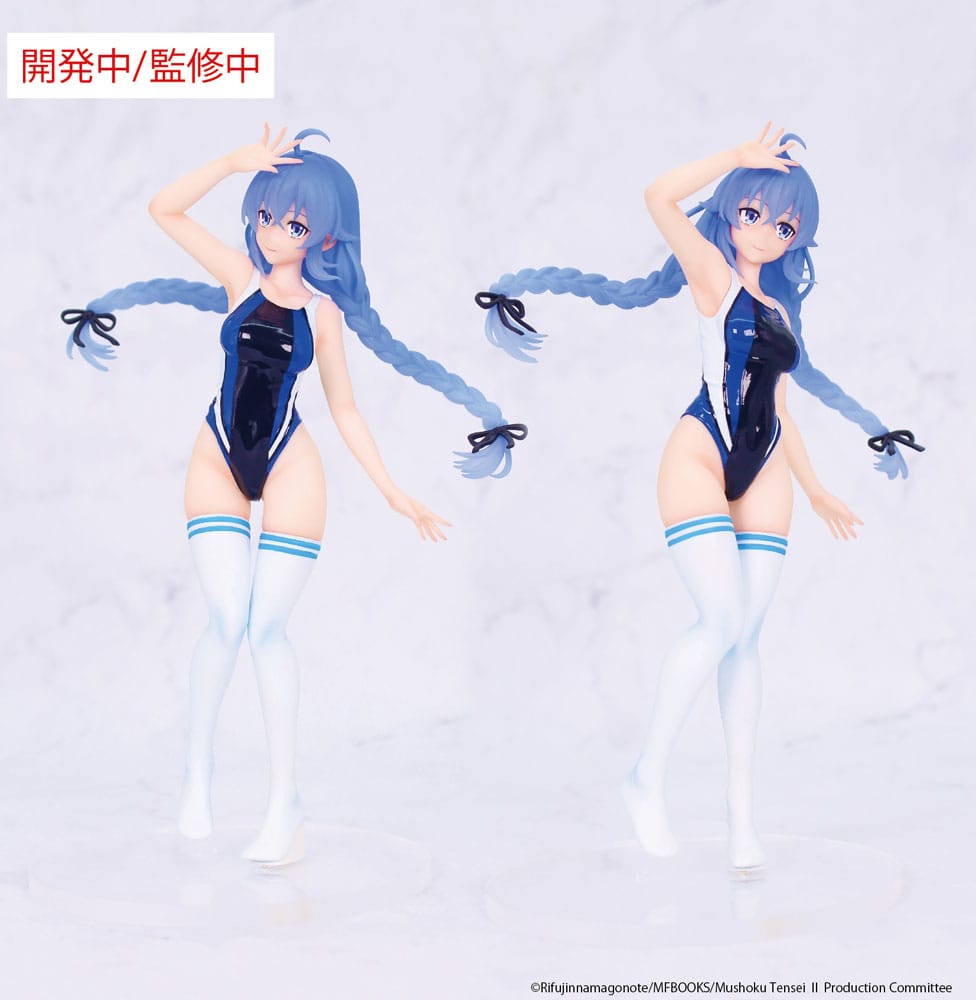 Mushoku Tensei: Jobless Reincarnation Season 2 statuette PVC Vivit Roxy Migurdia Competition Swimwear Ver. 18 cm