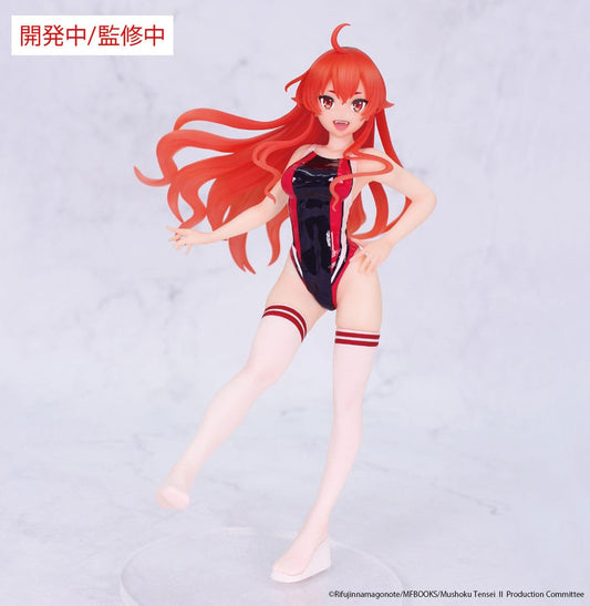 Mushoku Tensei: Jobless Reincarnation Season 2 statuette PVC Vivit Eris Boreas Greyrat Competition Swimwear Ver. 18 cm
