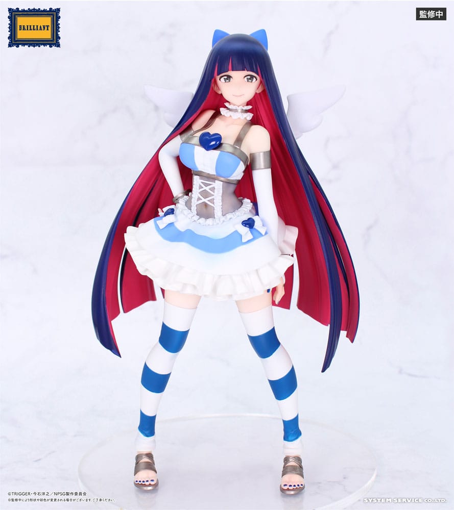 New Panty & Stocking with Garterbelt statuette PVC Stocking 21 cm