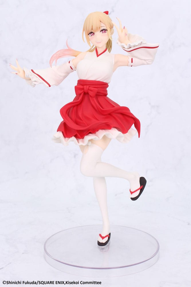 My Dress-Up Darling statuette PVC Vivit Marin Kitagawa Shrine Maiden Ver. heo exclusive 20 cm