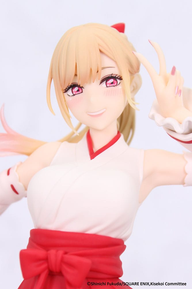 My Dress-Up Darling statuette PVC Vivit Marin Kitagawa Shrine Maiden Ver. heo exclusive 20 cm