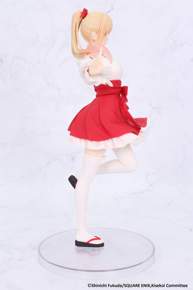 My Dress-Up Darling statuette PVC Vivit Marin Kitagawa Shrine Maiden Ver. heo exclusive 20 cm