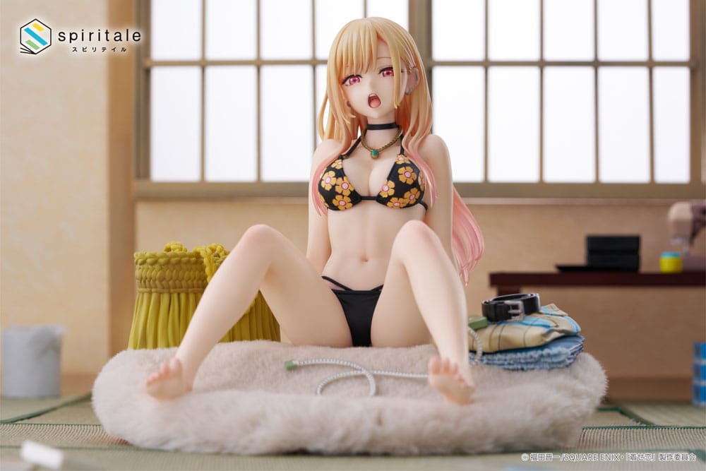 My Dress-Up Darling statuette PVC 1/6 Spiritale Marin Kitagawa Swimwear Ver. 16 cm
