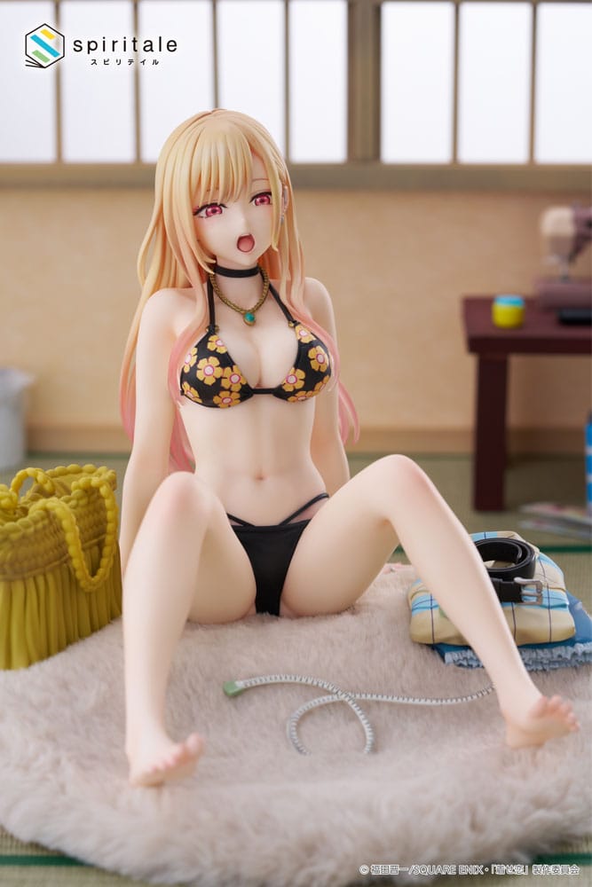 My Dress-Up Darling statuette PVC 1/6 Spiritale Marin Kitagawa Swimwear Ver. 16 cm