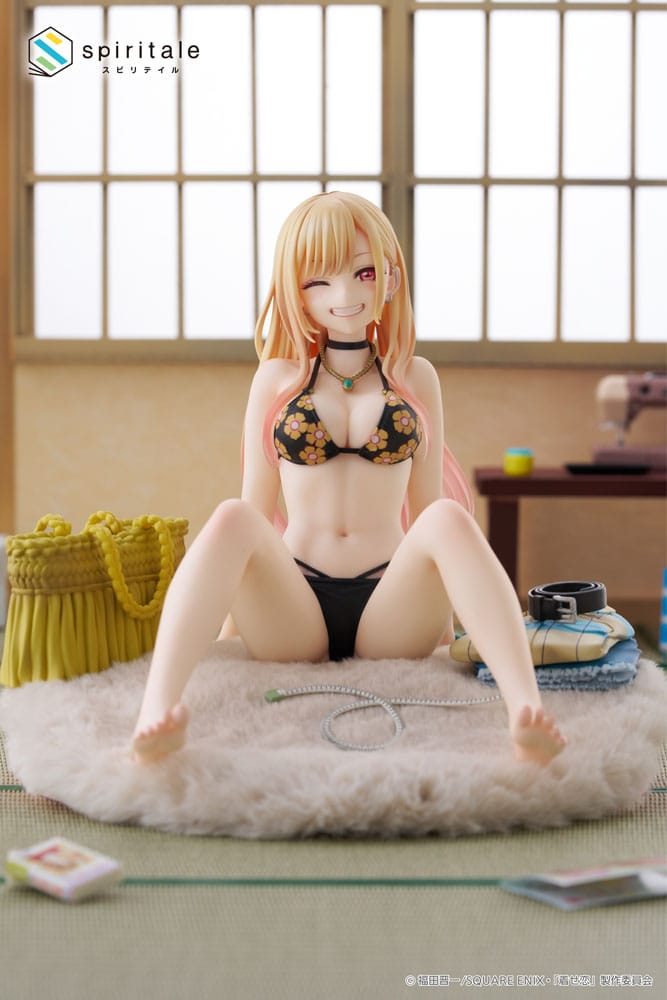 My Dress-Up Darling statuette PVC 1/6 Spiritale Marin Kitagawa Swimwear Ver. 16 cm