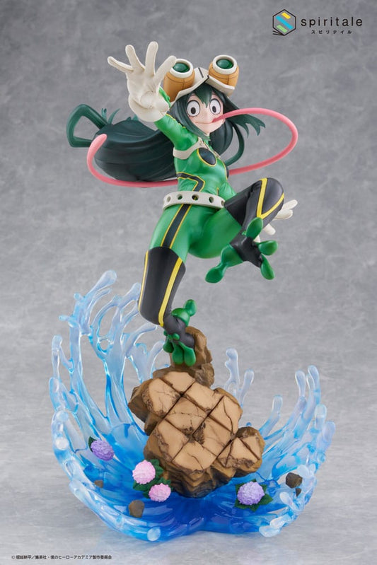 My Hero Academia statuette PVC 1/7 Tsuyu Asui Frog 32 cm