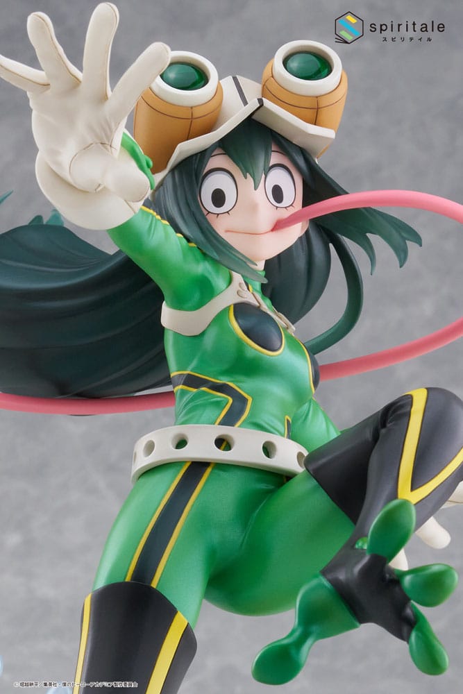 My Hero Academia statuette PVC 1/7 Tsuyu Asui Frog 32 cm