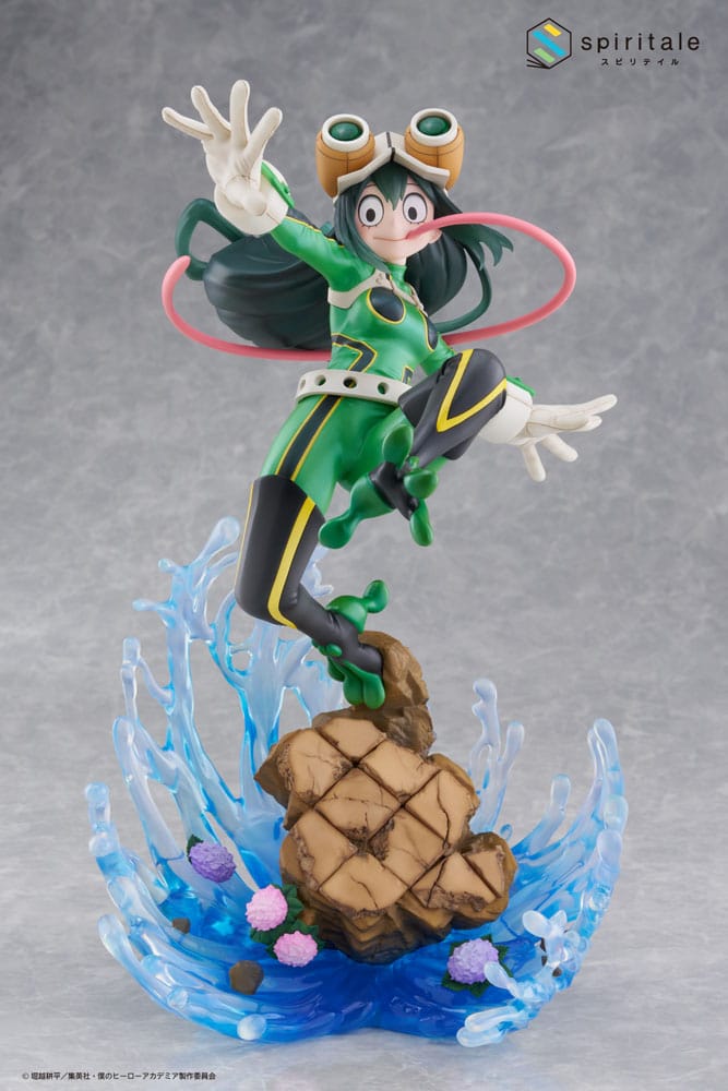 My Hero Academia statuette PVC 1/7 Tsuyu Asui Frog 32 cm
