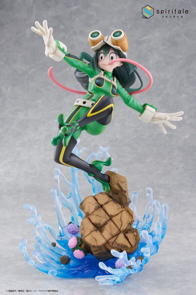My Hero Academia statuette PVC 1/7 Tsuyu Asui Frog 32 cm