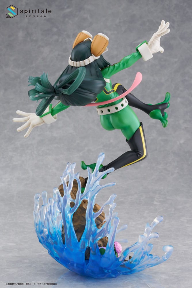 My Hero Academia statuette PVC 1/7 Tsuyu Asui Frog 32 cm