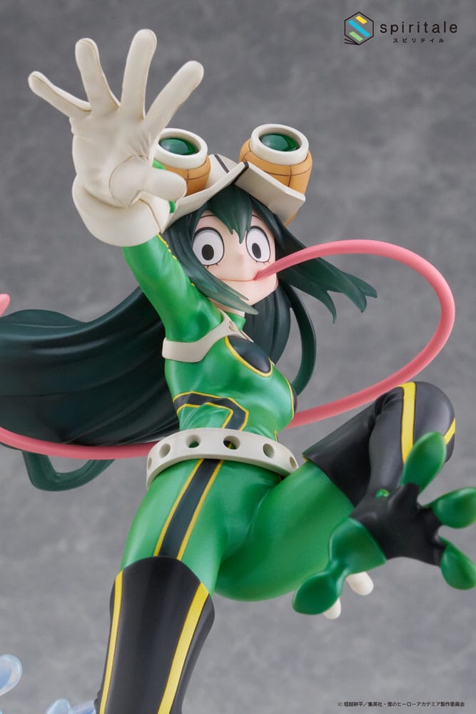 My Hero Academia statuette PVC 1/7 Tsuyu Asui Frog 32 cm