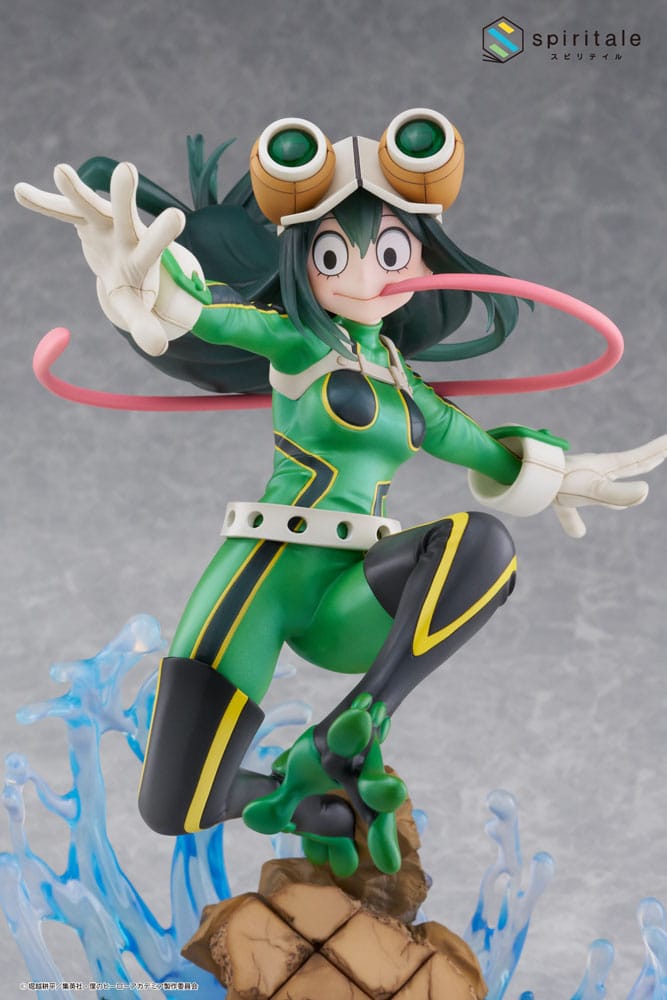 My Hero Academia statuette PVC 1/7 Tsuyu Asui Frog 32 cm