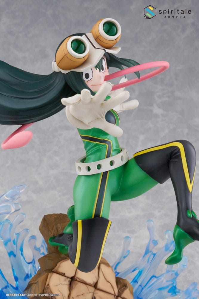 My Hero Academia statuette PVC 1/7 Tsuyu Asui Frog 32 cm