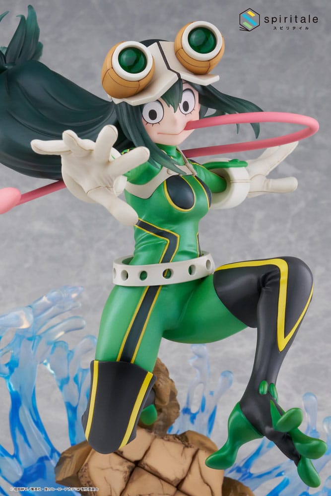 My Hero Academia statuette PVC 1/7 Tsuyu Asui Frog 32 cm