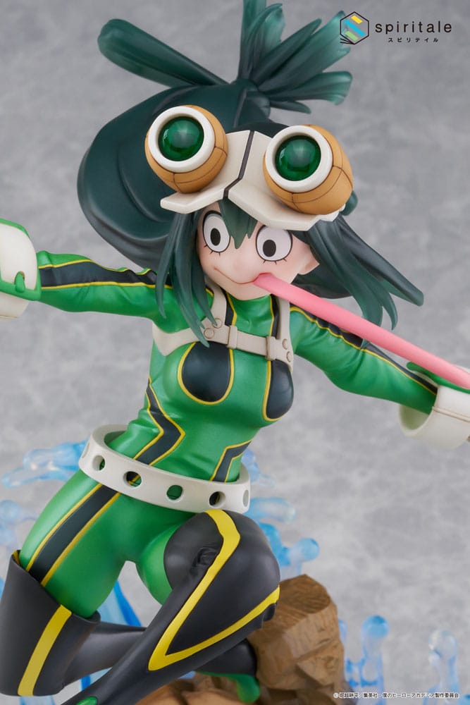 My Hero Academia statuette PVC 1/7 Tsuyu Asui Frog 32 cm