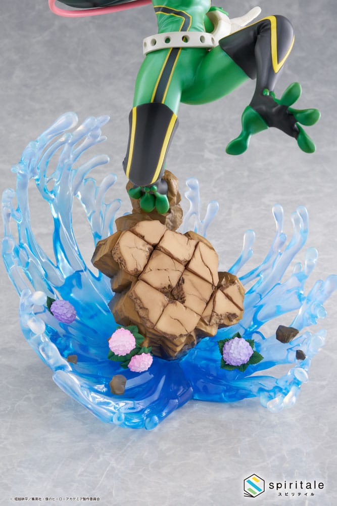 My Hero Academia statuette PVC 1/7 Tsuyu Asui Frog 32 cm