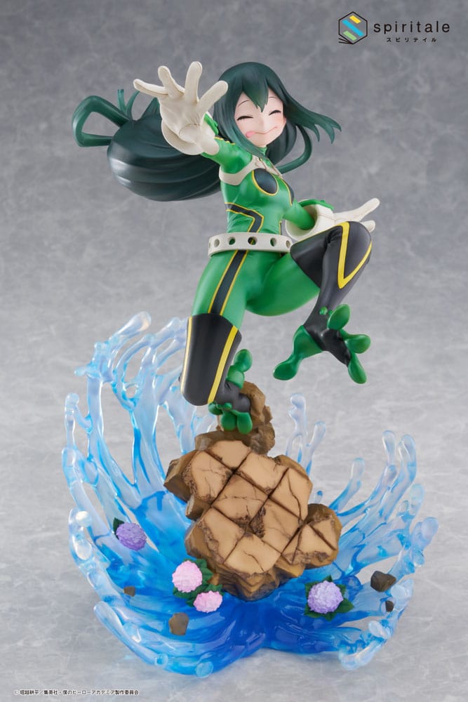 My Hero Academia statuette PVC 1/7 Tsuyu Asui Frog 32 cm