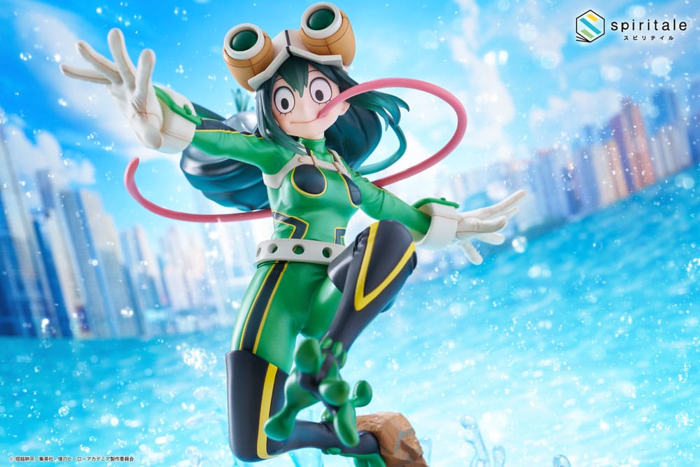 My Hero Academia statuette PVC 1/7 Tsuyu Asui Frog 32 cm