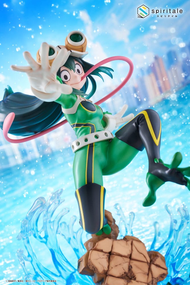 My Hero Academia statuette PVC 1/7 Tsuyu Asui Frog 32 cm