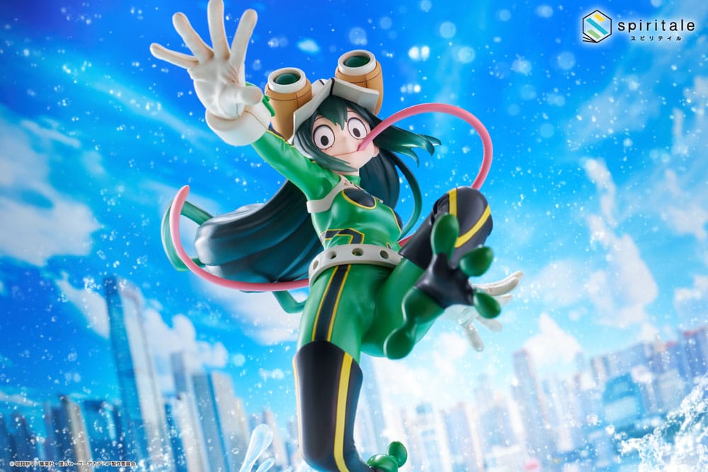My Hero Academia statuette PVC 1/7 Tsuyu Asui Frog 32 cm