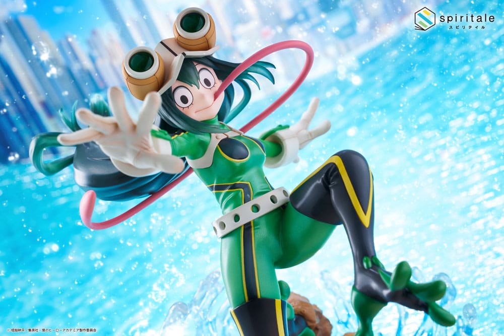 My Hero Academia statuette PVC 1/7 Tsuyu Asui Frog 32 cm
